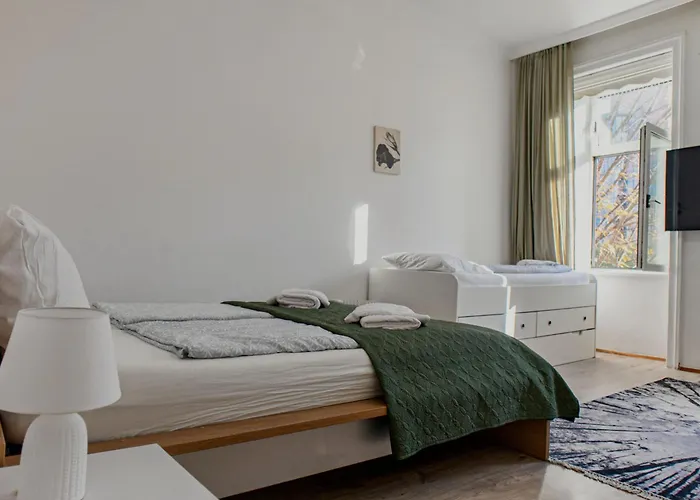 Διαμέρισμα Comfortable 3br Danube & Millennium *
